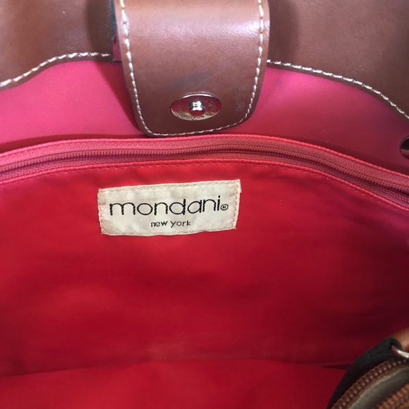 MONDANI leather medium sized bag - Picture 7 of 8